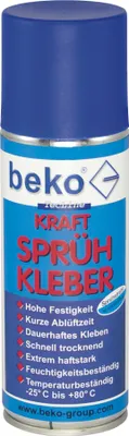 Produktbild von Beko Kraft-Sprühkleber TecLine 200 ml