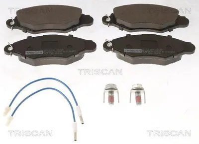 Produktbild von TRISCAN Bremsbeläge Bremsklötze mit Warnkontakt 8110 25015