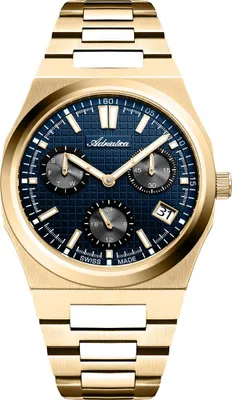 Obrázek produktu pro Zlaté hodinky Adriatica A8326.1115QF