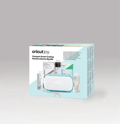 Produktbild von Cricut Joy Starter Kit, Schneideplotter, Weiß, Blau, Inklusive Zubehör