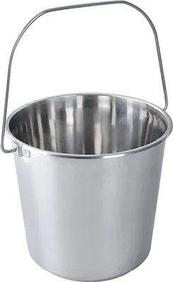 Produktbild von Orion Eimer Kücheneimer Futtereimer Milcheimer Edelstahleimer Lebensmittel 18 L