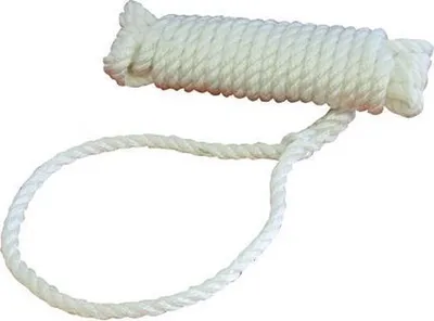 Image de Talamex Superlene amarre Ø 14 mm 14 mètres de long - Blanc