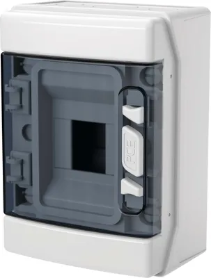 Zdjęcie produktu dla Mała rozdzielnica PCE T-Box, 1x4 TE, IP65