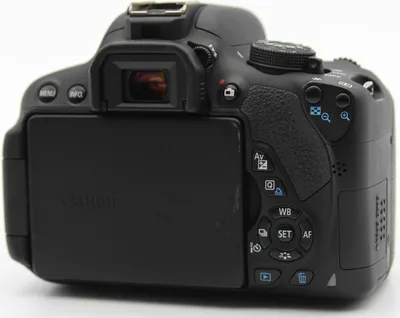 Image de Kit Canon EOS 700D 18-55 mm 1:3,5-5,6 IS STM
