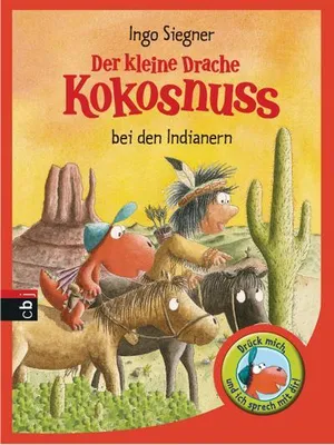 Produktbild von Der kleine Drache Kokosnuss bei den Indianern