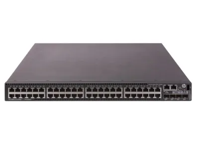 Image de HPE 5130 48G PoE+ 4SFP+ HI with 1 Interface Slot Managed L3 Gigabit Ethernet (10/100/1000) Power over Ethernet (PoE) 1U Schwarz