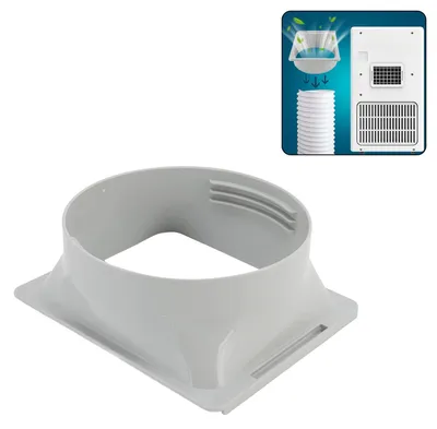 Produktbild von Abwasserabflussadapter für tragbare Klimaanlage - 150 mm Durchmesser - einfach zu installieren