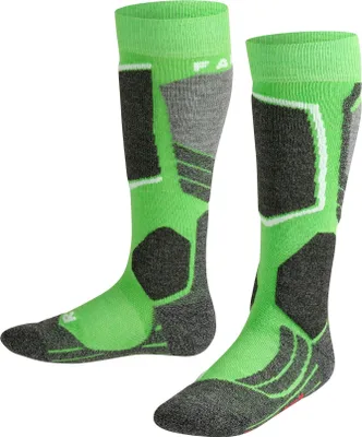 Produktbild von Falke SK2 Intermediate Kids vivid green 31-34