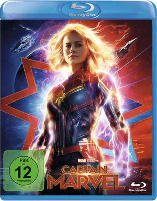 Produktbild von Marvel Studios, Captain Marvel [Blu-Ray]