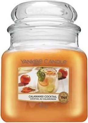 Obrázek produktu pro Yankee Candle CALAMANSI COCKTAIL Střední svíčka 411 g