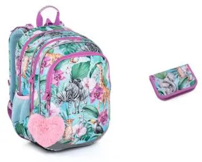 Produktbild von Schulrucksack-Set, 2-tlg. ELLY 23004 SET SMALL