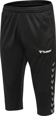 Immagine prodotto di Hummel Authentic ¾ pantaloni bambino, NERO/BIANCO, 176