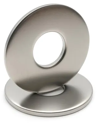 Produktbild von Edelstahlringe A2 (V2A/AISI 304) M6 x 20 mm, 1,5 mm dick, für Schrauben, Muttern und Bolzen, 200 Stück