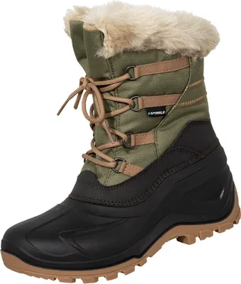 Produktbild von Spirale Evelin Damenstiefel gefüttert grün Gr. 37