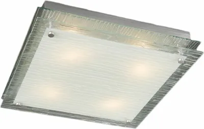 Produktbild von Massive Top Selection Deckenleuchte 321566010, 4 Glühbirne(n), Halogen, G9, 2800 K, IP20, Transparent