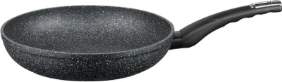 Produktbild von ELO Stahlwaren Granit Evolution, Allzweckpfanne, Schwarz, Aluminium, Keramik, Gas, Halogen, Induktion, Versiegelte Platte, 28 cm