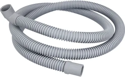 Produktbild von Ablaufschlauch EURONOVA A321053001 Abflussschlauch Schlauch Wasserschlauch 1,8 meter gerade gewinkelt Waschmaschine 1000 1150 1180