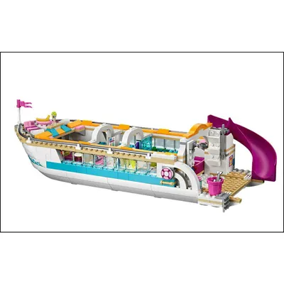 Produktbild von LEGO Friends Yacht 41015