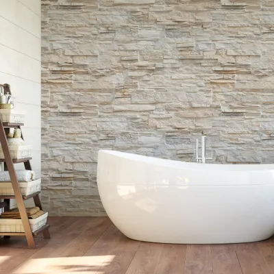 Produktbild von A.S. Création Vlies Fototapete Stein Creme Stone Wall DD119014  Designwalls 2.0