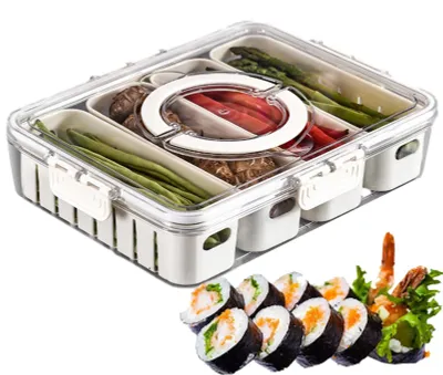 Produktbild von Snackbox-Organizer mit 4 Fächern