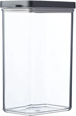 Produktbild von Mepal 6 Stück vorratsdose omnia rechteckig 2000 ml - black 106413040400