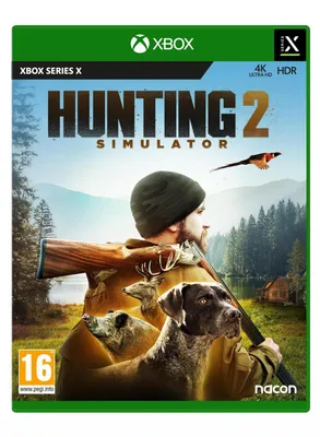 Produktbild von Bigben Interactive Hunting Simulator 2, Xbox Series X, T (Jugendliche), Physische Medien