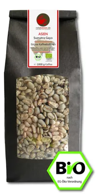 Produktbild von Rohkaffee Arabica Sumatra Gayo 1000g