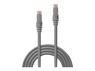 Image de LINDY Patchkabel Cat6 UTP Premium grau 7.50m