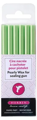 Imagen del producto de Cera selladora para pistola, VE=6 unidades, color verde perla