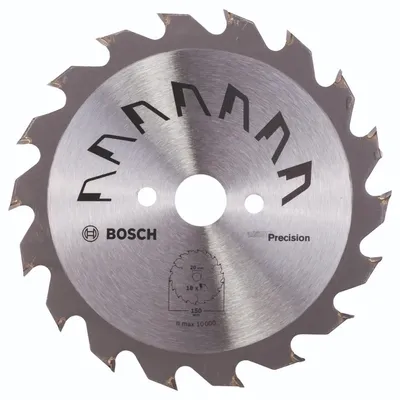 Image de Lame de scie circulaire Bosch PRECISION, bricolage, 150 x 20 x 2,5 mm, 18