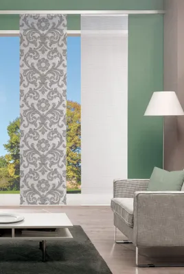 Produktbild von Home Wohnideen Schiebevorhang Digitaldruck Bambus-Optik "Ornamia"  260 x 60 cm Ornamia