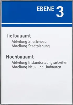Produktbild von RIO Wegweiser DIN A4