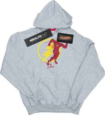Image de DC Comics - Sweat à capuche pour homme BI9801 (S) (Gris)