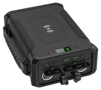 Obrázek produktu pro MHPower Nomad 96k Powerbanka LiFePO4, 96000mAh, černá; Nomad96k