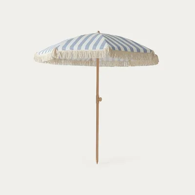 Produktbild von HOMLA SUNNY Garten/Beige Sonnenschirm mit UV-Schutz 160x180 cm
