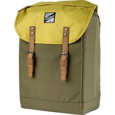 Produktbild von NITRO Freizeitrucksack Rucksack mit Laptopfach Urban Collection Venice Backpack 28L Golden Mud grün gelb