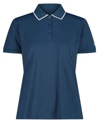 Produktbild von CMP Damen Poloshirt Polo Blau 42