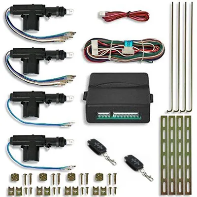 Produktbild von Universal Funk Zentralverriegelung 2/4 türer 4 Stellmotoren 2 Handsender #7167