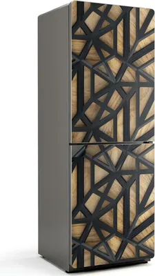 Obrázek produktu pro Magnetický kryt na lednici - Dekorativní magnetická fólie do kuchyně - Magnet na lednici - Samolepicí magnetická tabule - Magnetická fólie na dveře lednice - 70x190 cm