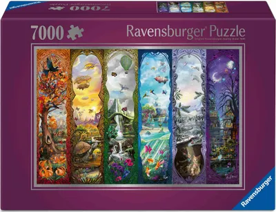 Image de Puzzle de 7000 pièces - Les six portails