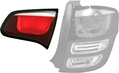 Produktbild von VAN WEZEL Rückleuchte Heckleuchte Rechts Innerer für CITROËN C3 II (SC) C3 II Kasten / Schrägheck (SC)