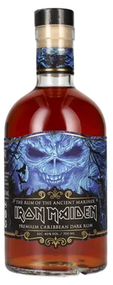 Produktbild von IRON MAIDEN Premium Caribbean Dark Rum of the Ancient Mariner 40% Vol. 0,7l