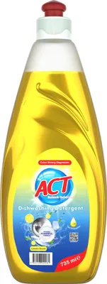 Produktbild von ACT Zitronenkonzentrat Geschirrspülmittel 735 ml