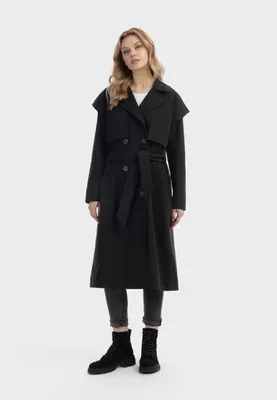Immagine prodotto di SAPORTA, cappotto da donna - nero, taglia XL