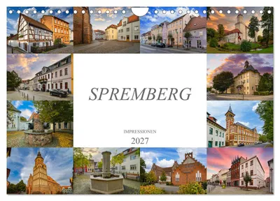 Produktbild von Spremberg Impressionen (Wandkalender 2027 DIN A4 quer), CALVENDO Monatskalender