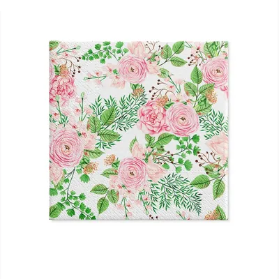 Obrázek produktu pro Decoupage ubrousky - Rose hip flowers  - 1ks