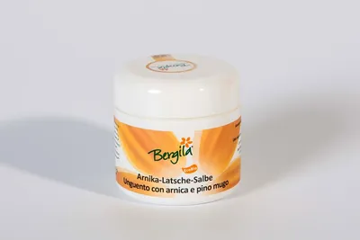 Produktbild von Arnika-Latsche-Salbe 50 ml. bio - Bergila