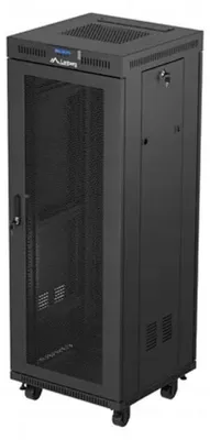 Immagine prodotto di Lanberg 19" Standing Rack Installation Cabinet 32U 600x600 nero (confezione piatta)