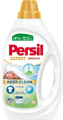Produktbild von Persil Tiefenrein Experte Sensitiv Gel fr weie Textilien, 900 ml