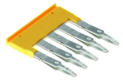 Obrázok produktu pre Weidmüller ZQV 2.5/5, Žltá, Wemid, 24 A, -60 - 130 °C, 10 - 40 °C, RoHS